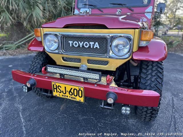 used 1960 Toyota Land Cruiser car, priced at $44,900