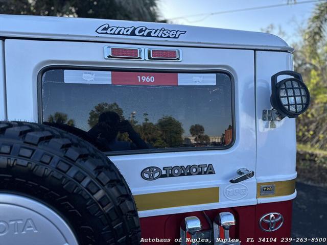 used 1960 Toyota Land Cruiser car, priced at $44,900