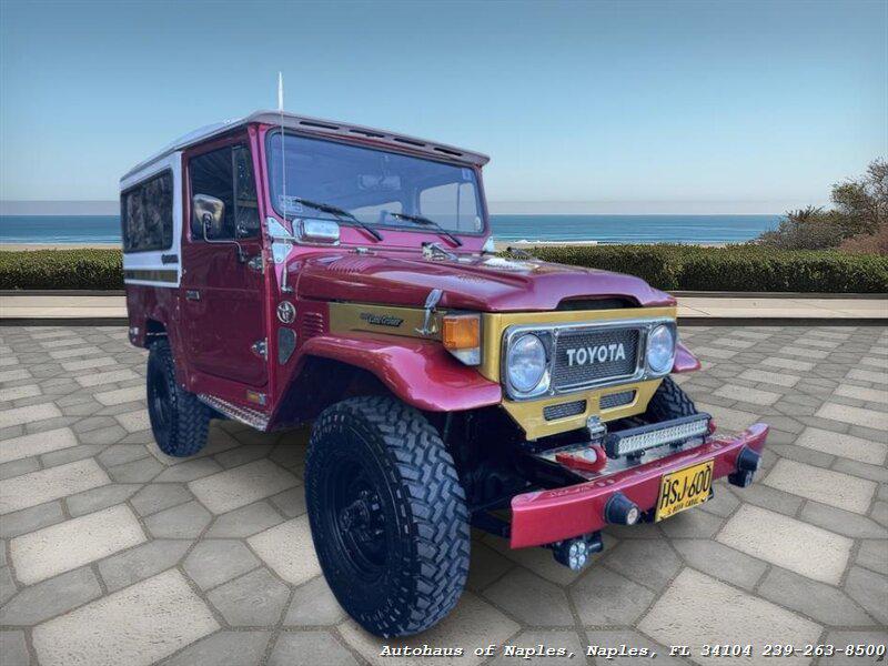 used 1960 Toyota Land Cruiser car, priced at $29,900