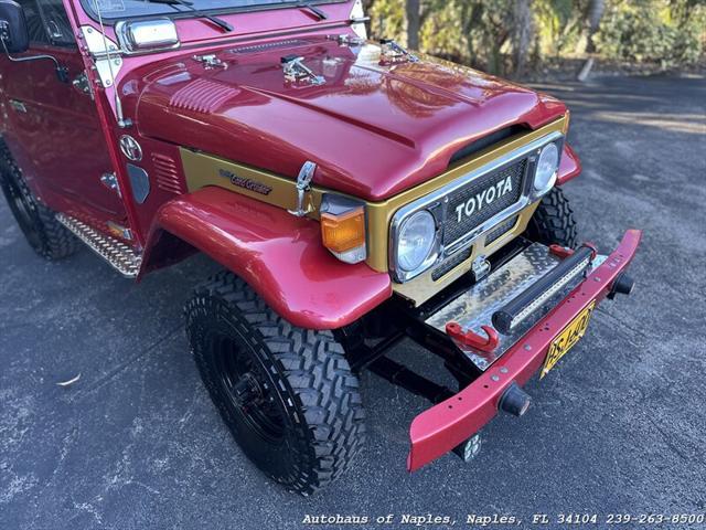 used 1960 Toyota Land Cruiser car, priced at $44,900