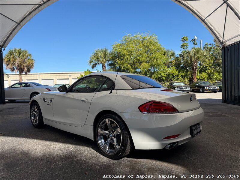 used 2011 BMW Z4 car, priced at $24,900