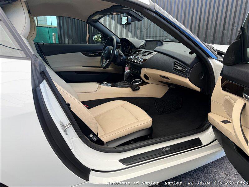 used 2011 BMW Z4 car, priced at $24,900
