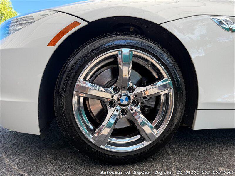 used 2011 BMW Z4 car, priced at $24,900