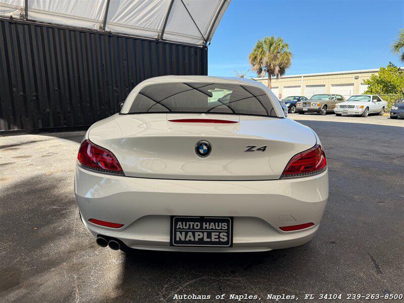 used 2011 BMW Z4 car, priced at $24,900