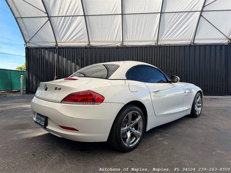 used 2011 BMW Z4 car, priced at $24,900