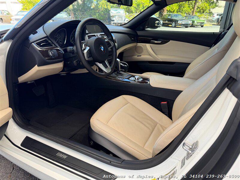 used 2011 BMW Z4 car, priced at $24,900