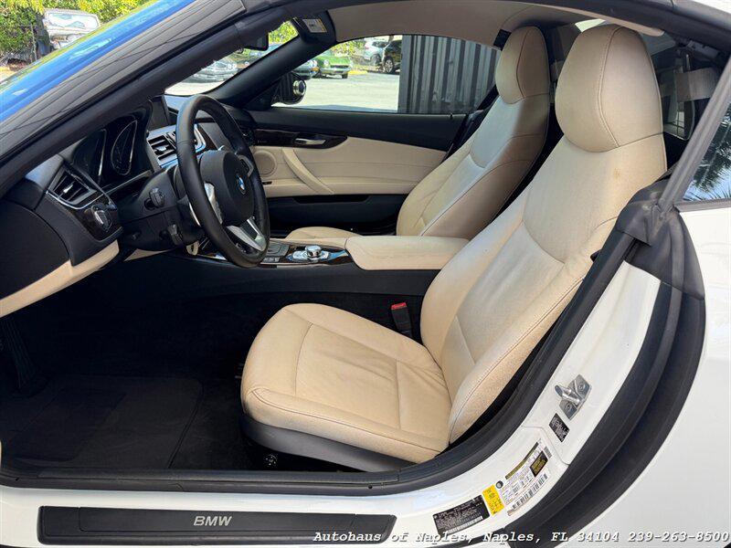used 2011 BMW Z4 car, priced at $24,900