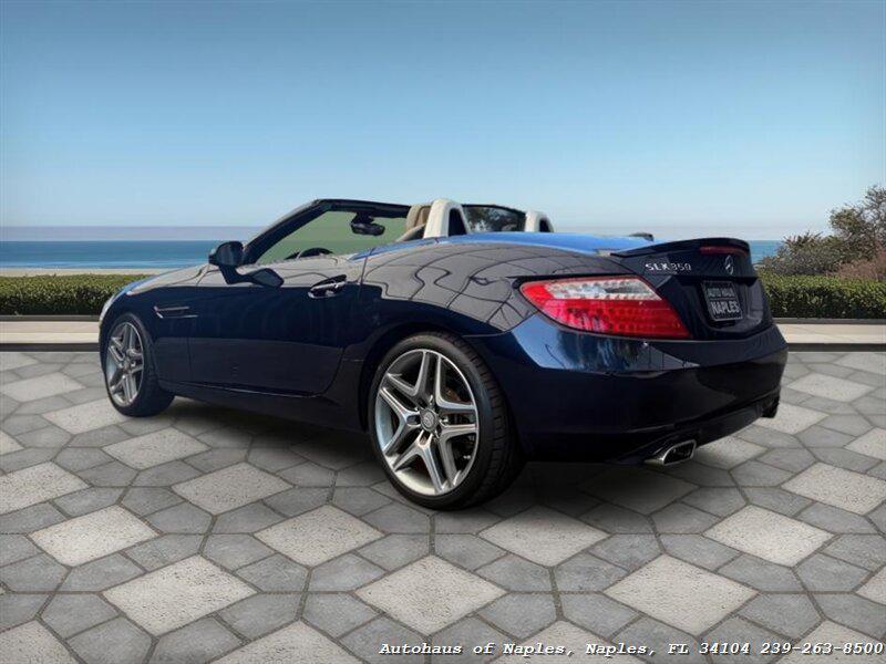used 2013 Mercedes-Benz SLK-Class car, priced at $15,900