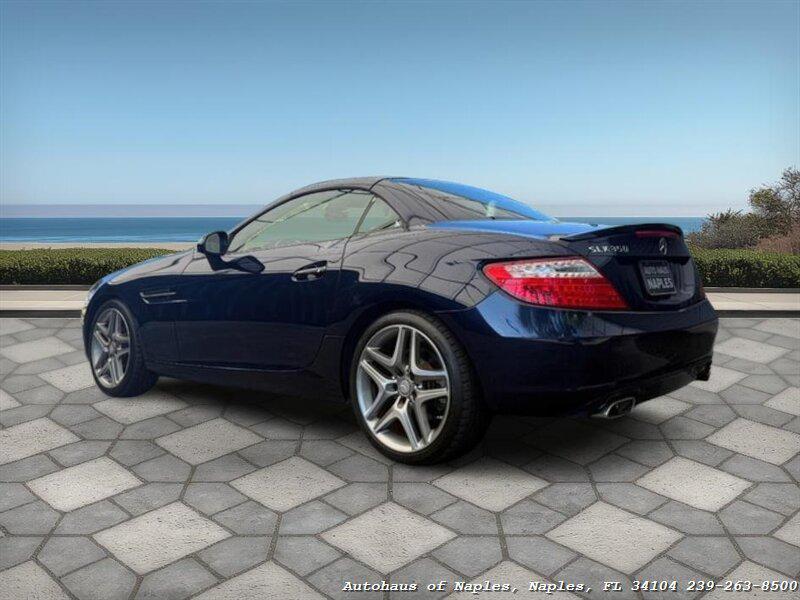 used 2013 Mercedes-Benz SLK-Class car, priced at $15,900