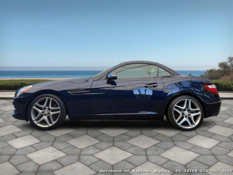 used 2013 Mercedes-Benz SLK-Class car, priced at $15,900