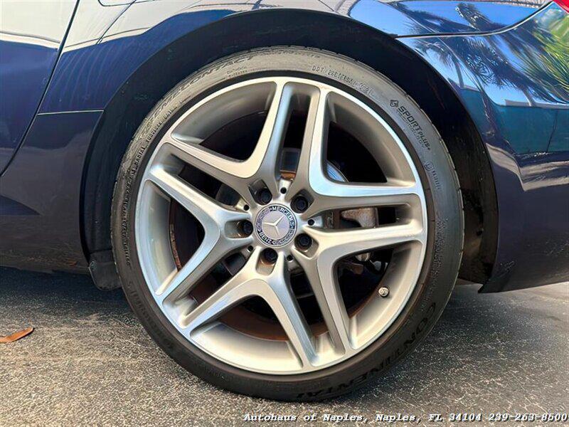 used 2013 Mercedes-Benz SLK-Class car, priced at $15,900