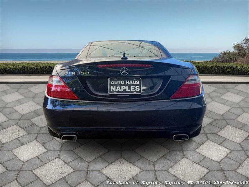 used 2013 Mercedes-Benz SLK-Class car, priced at $15,900