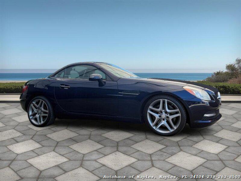 used 2013 Mercedes-Benz SLK-Class car, priced at $15,900