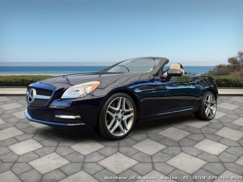 used 2013 Mercedes-Benz SLK-Class car, priced at $15,900