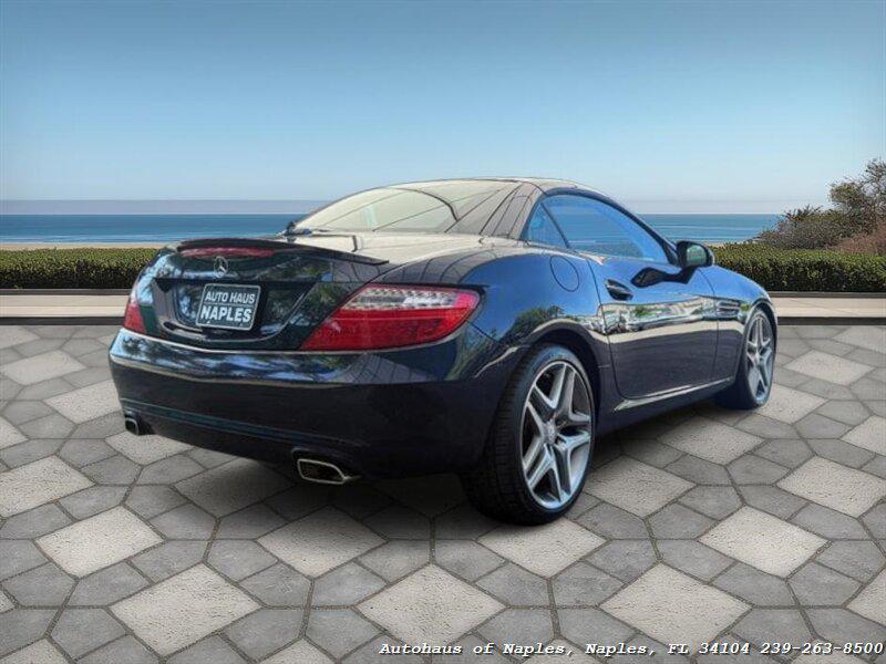 used 2013 Mercedes-Benz SLK-Class car, priced at $15,900