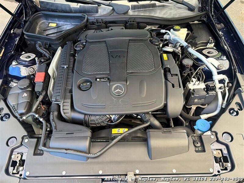 used 2013 Mercedes-Benz SLK-Class car, priced at $15,900