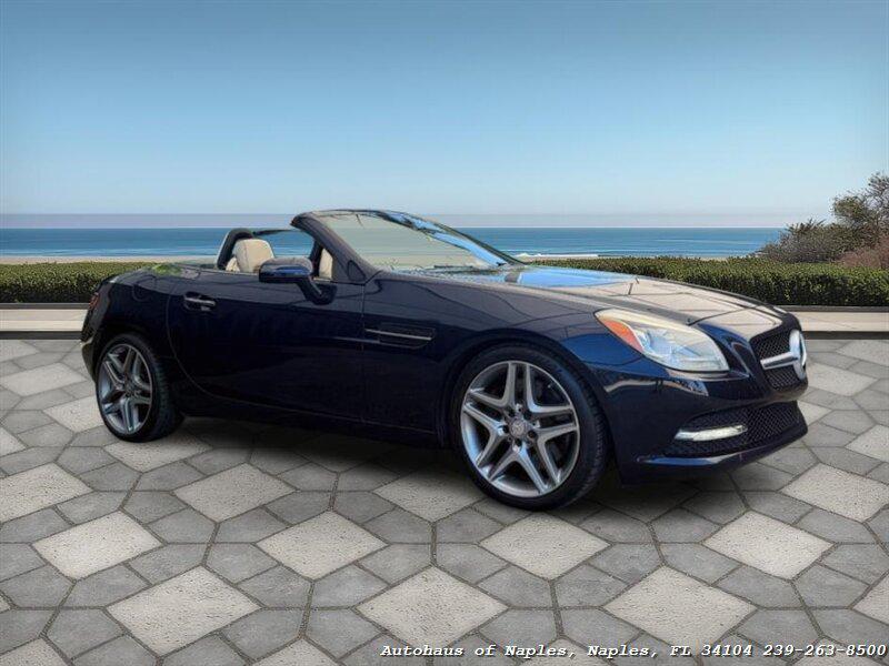used 2013 Mercedes-Benz SLK-Class car, priced at $15,900