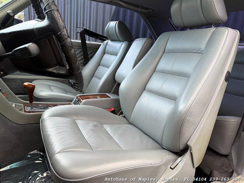 used 1991 Mercedes-Benz S-Class car, priced at $39,900
