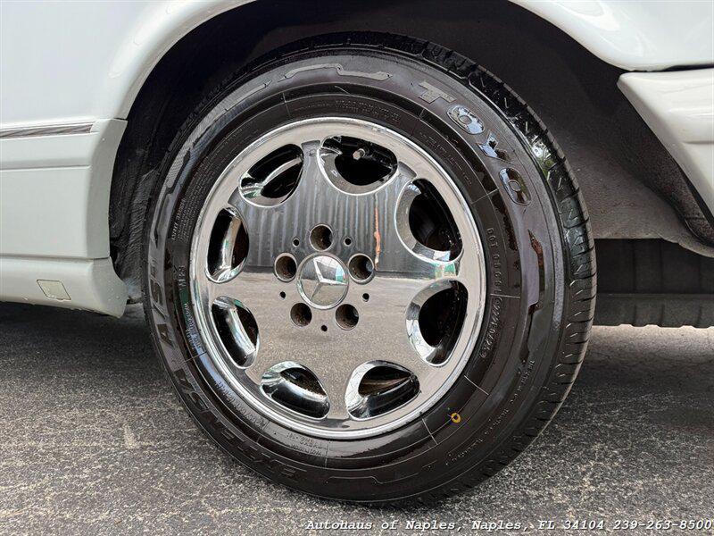 used 1991 Mercedes-Benz S-Class car, priced at $39,900