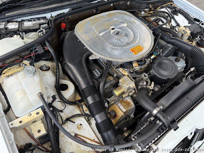 used 1991 Mercedes-Benz S-Class car, priced at $39,900