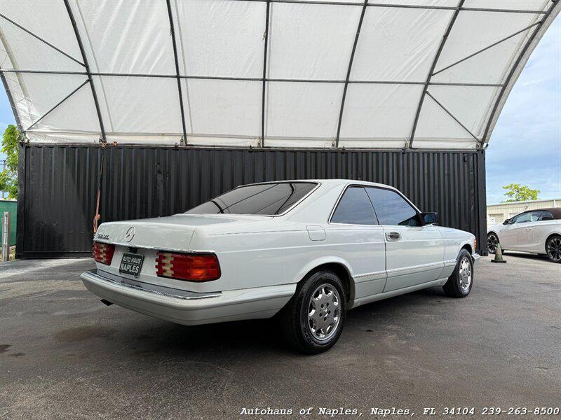 used 1991 Mercedes-Benz S-Class car, priced at $39,900