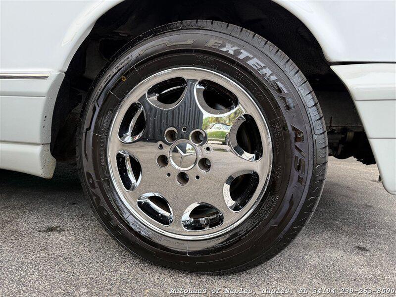 used 1991 Mercedes-Benz S-Class car, priced at $39,900