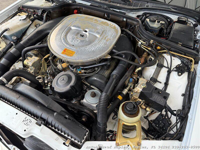 used 1991 Mercedes-Benz S-Class car, priced at $39,900