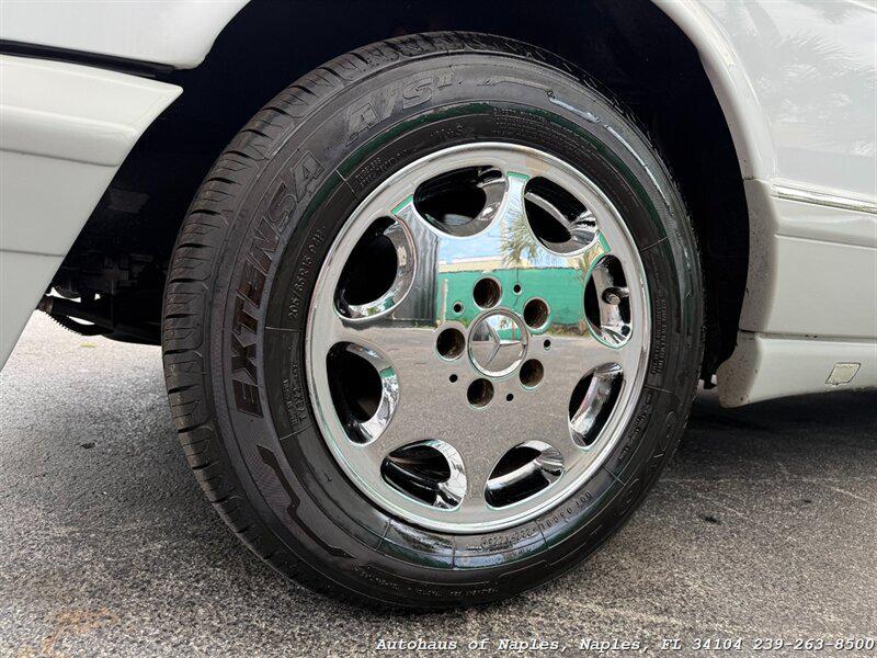 used 1991 Mercedes-Benz S-Class car, priced at $39,900