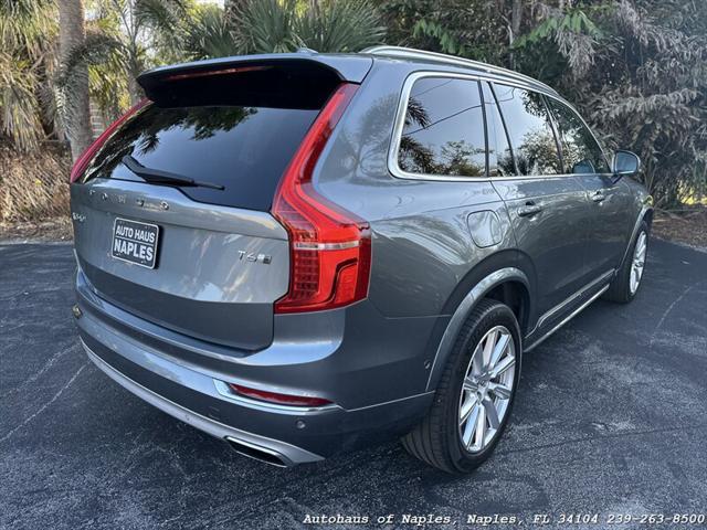 used 2016 Volvo XC90 car, priced at $19,900