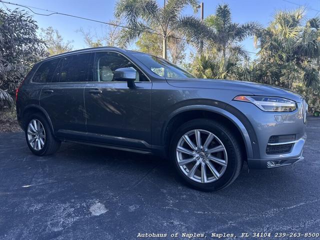 used 2016 Volvo XC90 car, priced at $19,900