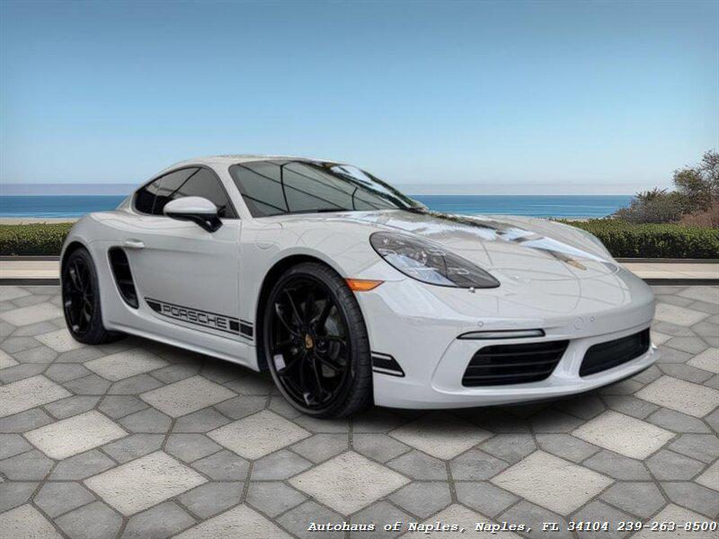 used 2024 Porsche 718 Cayman car, priced at $69,900
