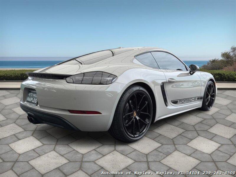 used 2024 Porsche 718 Cayman car, priced at $69,900