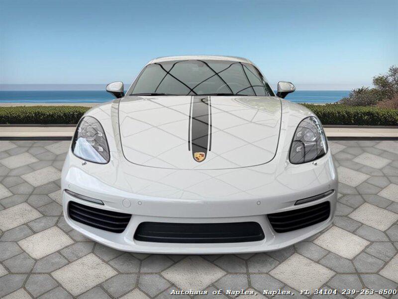 used 2024 Porsche 718 Cayman car, priced at $69,900