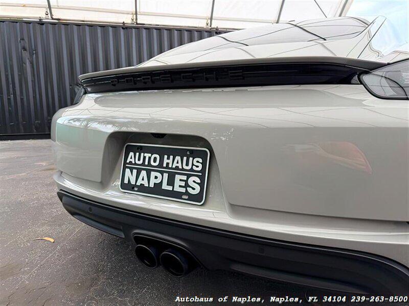 used 2024 Porsche 718 Cayman car, priced at $69,900