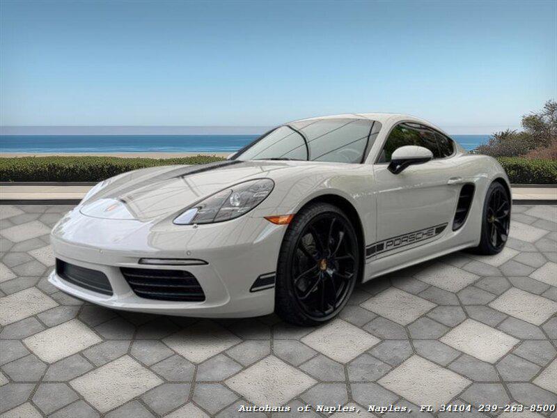 used 2024 Porsche 718 Cayman car, priced at $69,900