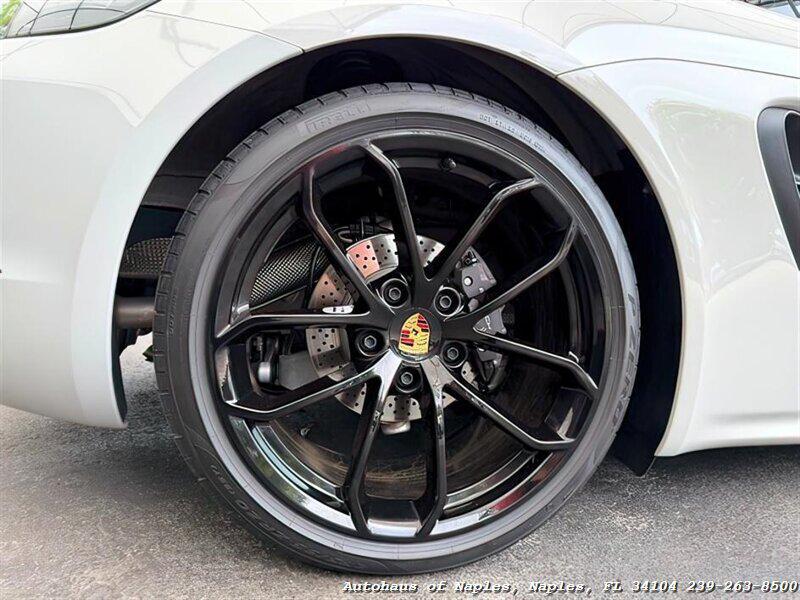 used 2024 Porsche 718 Cayman car, priced at $69,900