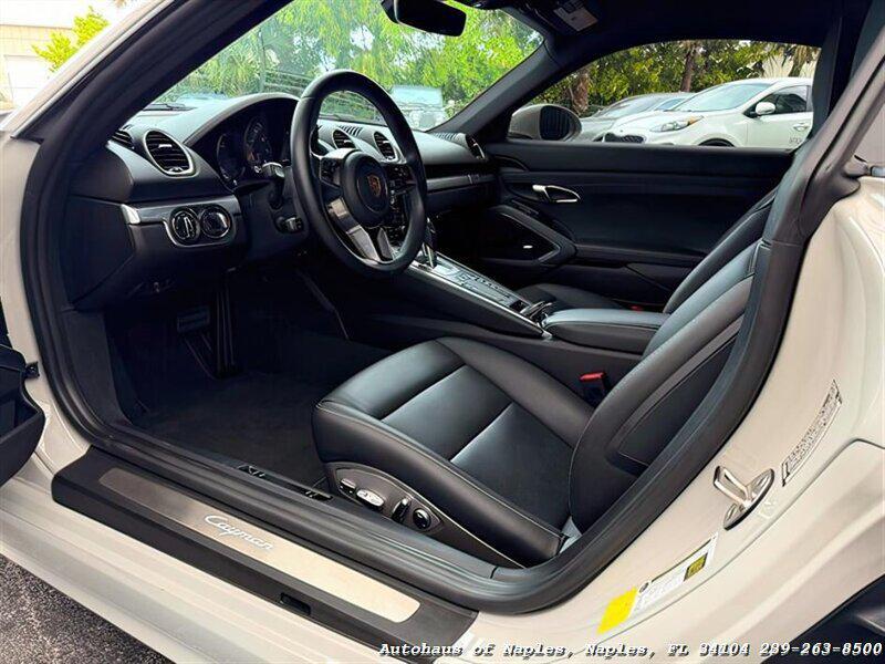 used 2024 Porsche 718 Cayman car, priced at $69,900