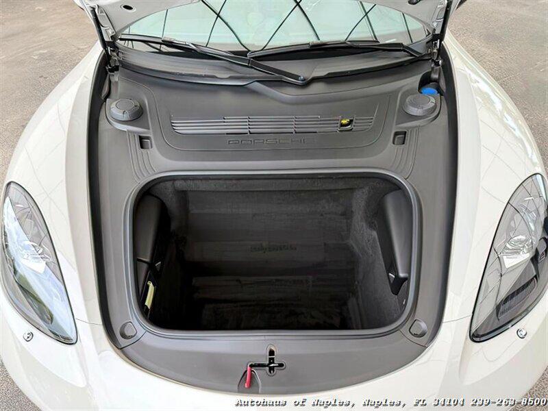 used 2024 Porsche 718 Cayman car, priced at $69,900