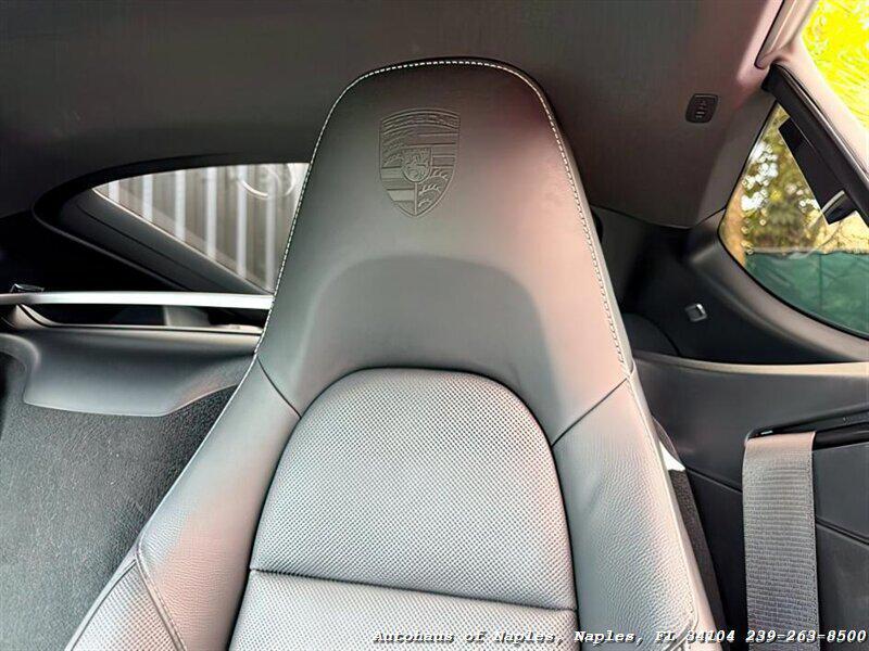 used 2024 Porsche 718 Cayman car, priced at $69,900