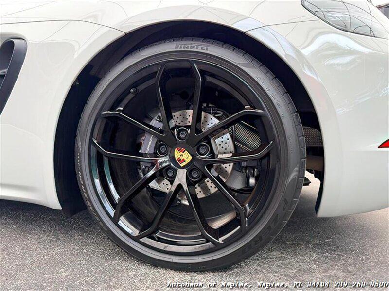 used 2024 Porsche 718 Cayman car, priced at $69,900