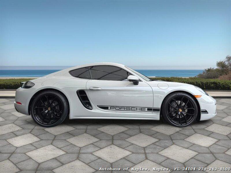 used 2024 Porsche 718 Cayman car, priced at $69,900