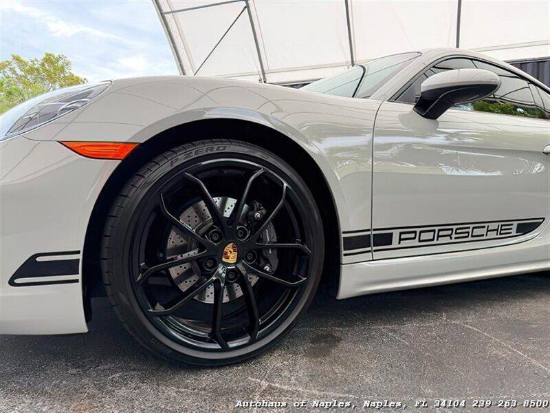 used 2024 Porsche 718 Cayman car, priced at $69,900