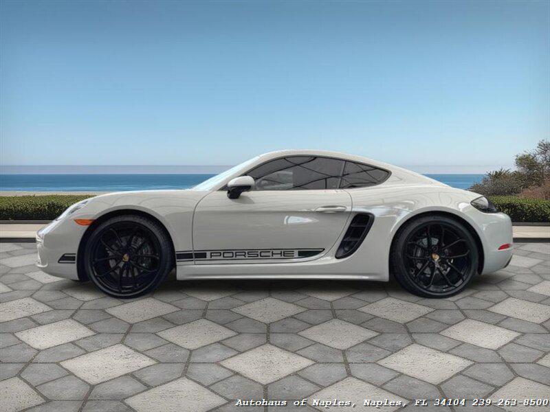 used 2024 Porsche 718 Cayman car, priced at $69,900