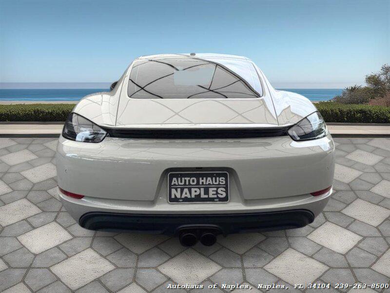 used 2024 Porsche 718 Cayman car, priced at $69,900