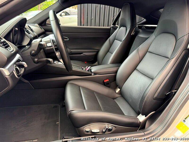 used 2024 Porsche 718 Cayman car, priced at $69,900