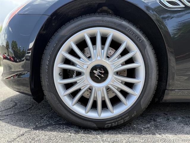 used 2014 Maserati Quattroporte car, priced at $18,900