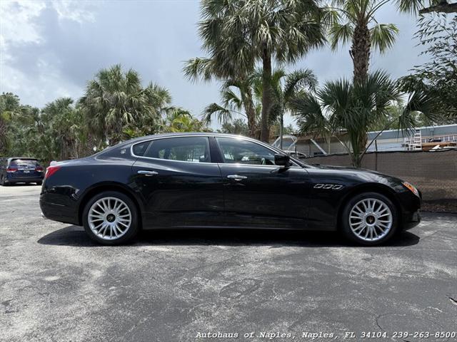 used 2014 Maserati Quattroporte car, priced at $18,900