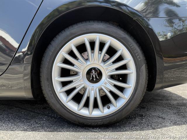 used 2014 Maserati Quattroporte car, priced at $18,900