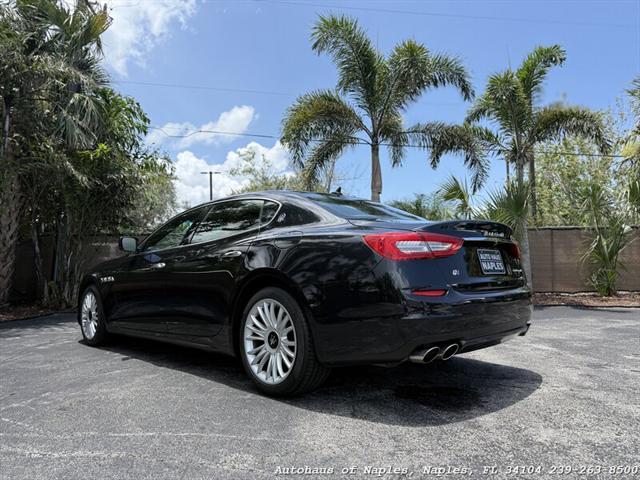 used 2014 Maserati Quattroporte car, priced at $18,900