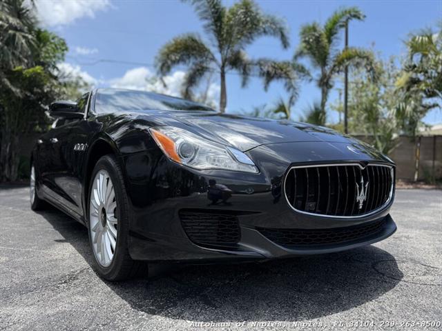 used 2014 Maserati Quattroporte car, priced at $18,900